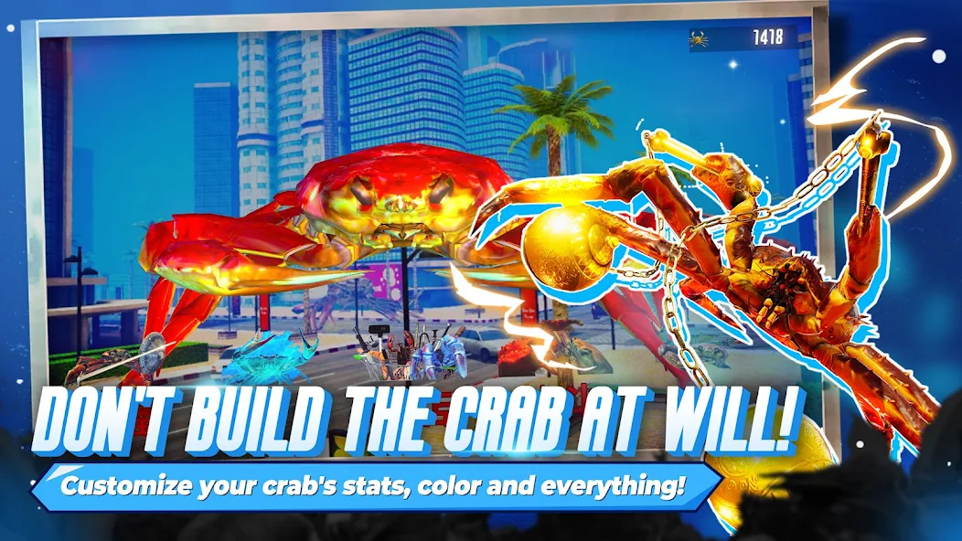 Fight Crab - screenshot 5