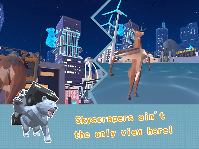 DEEEER Simulator: Future World - screenshot 10