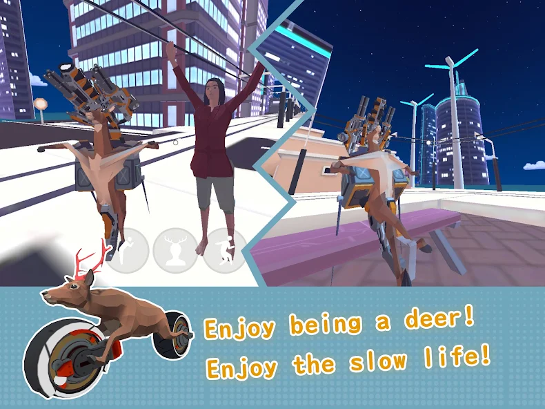 DEEEER Simulator: Future World - screenshot 11