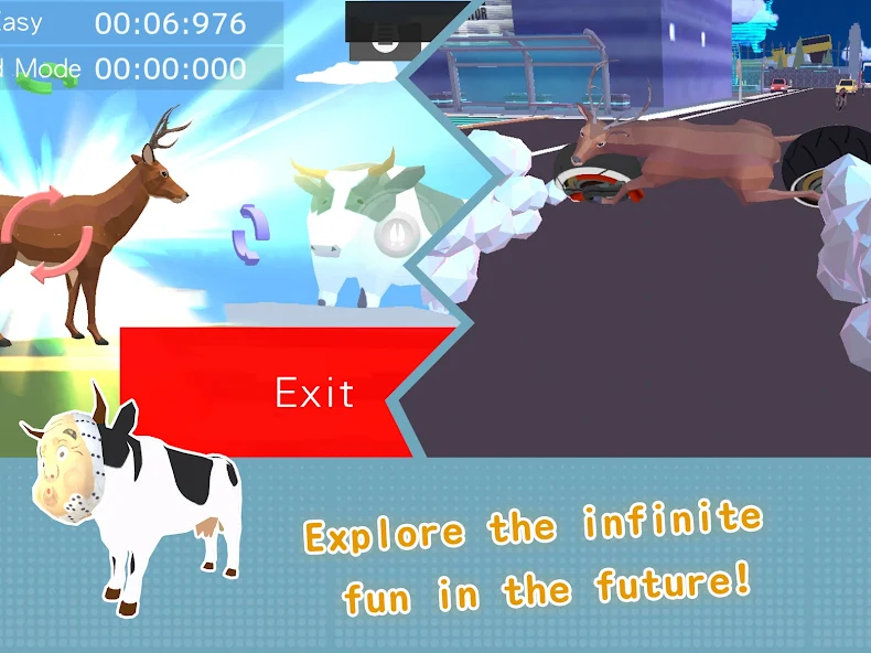 DEEEER Simulator: Future World - screenshot 13