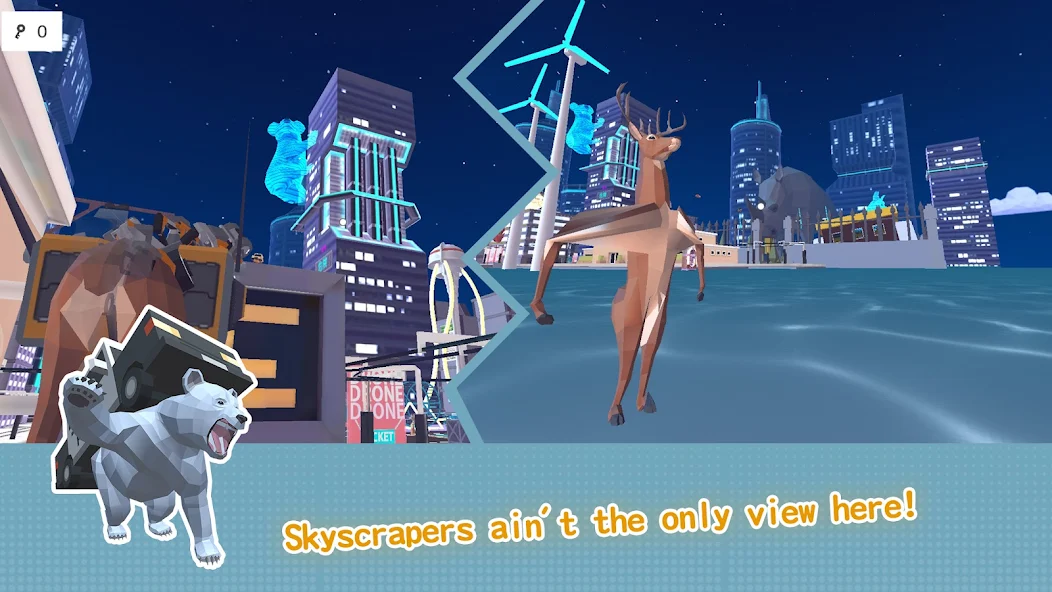 DEEEER Simulator: Future World - screenshot 2