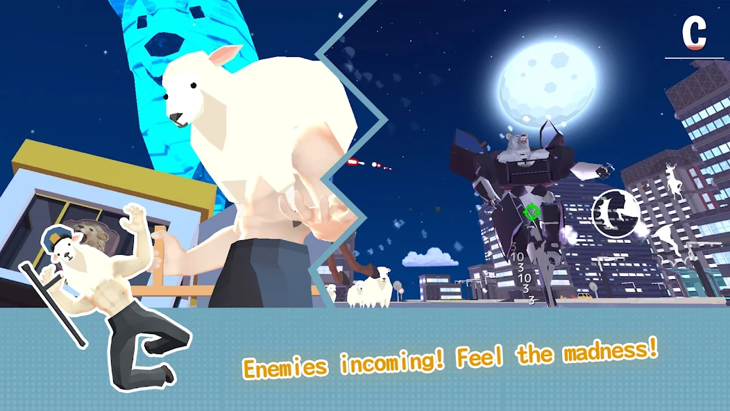 DEEEER Simulator: Future World - screenshot 4