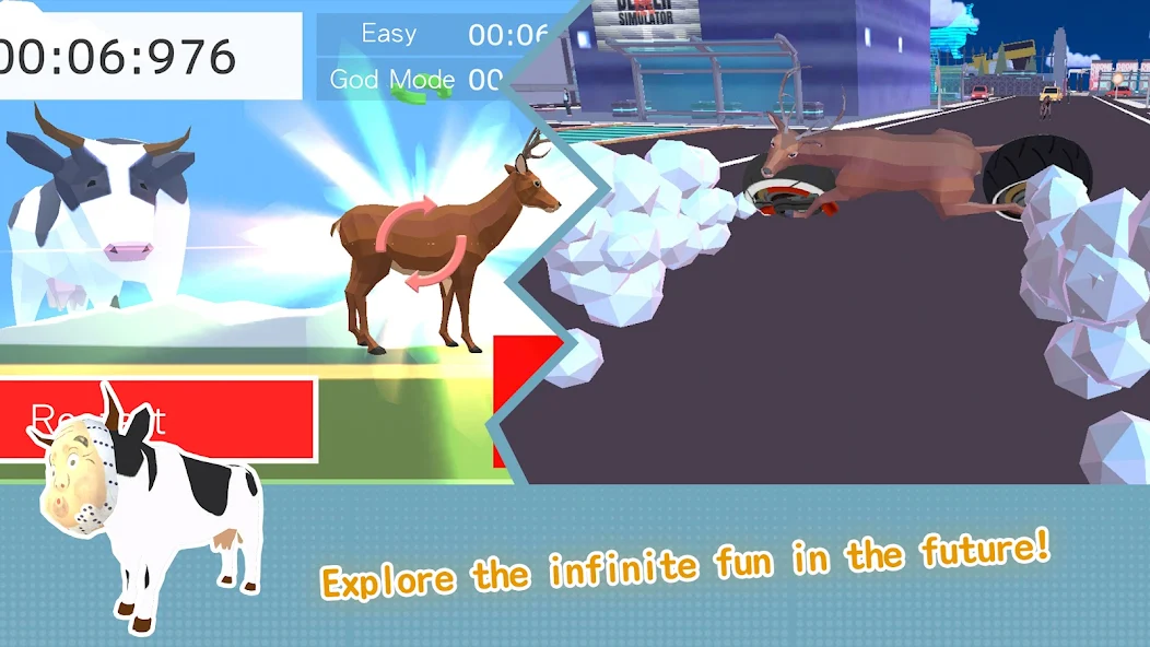 DEEEER Simulator: Future World - screenshot 5