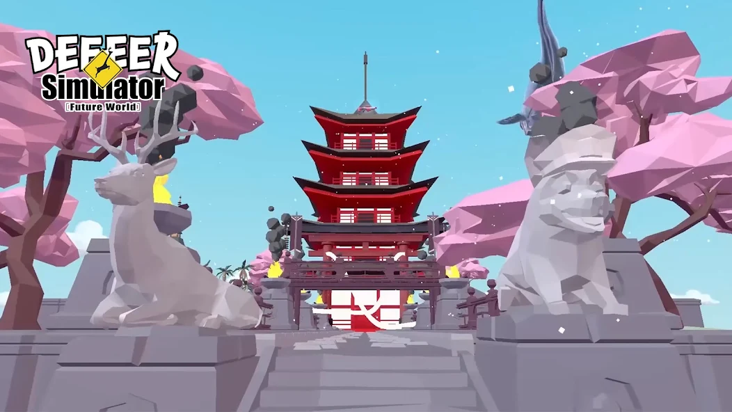 DEEEER Simulator: Future World - screenshot 6