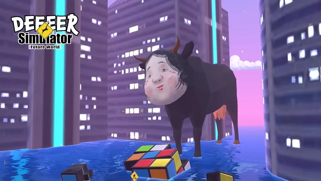 DEEEER Simulator: Future World - screenshot 7