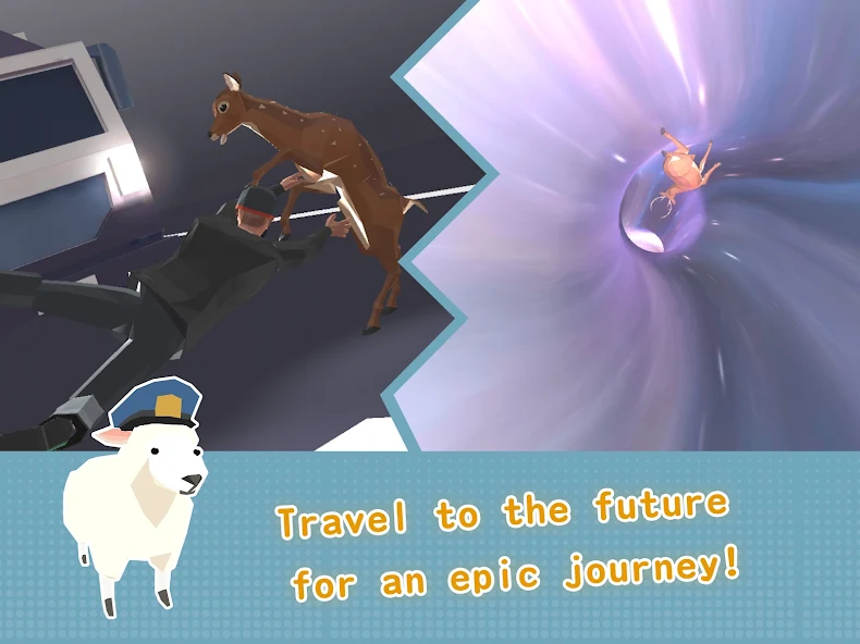 DEEEER Simulator: Future World - screenshot 9