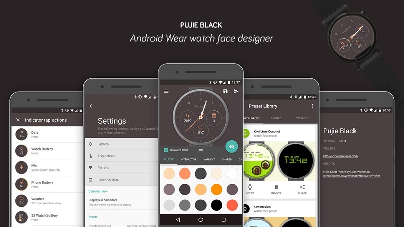 Pujie Black APK - app icon