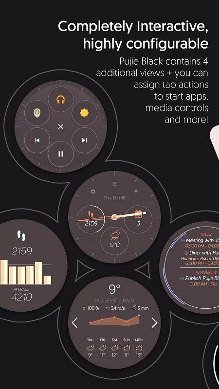 Pujie Black APK - screenshot 5