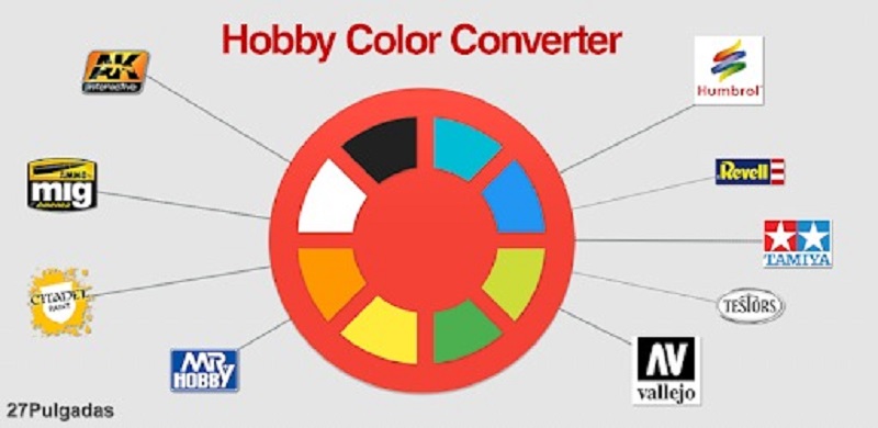 Hobby Color Converter APK - app icon