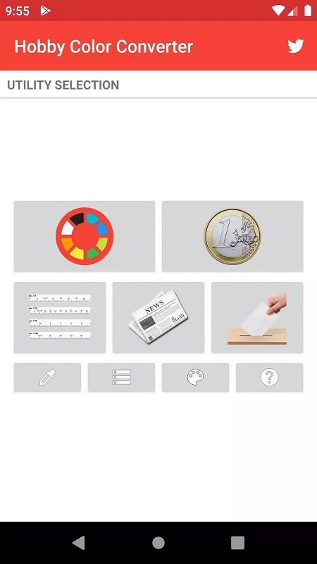 Hobby Color Converter APK - screenshot 1