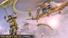 Mountain Assault Shooting 2019– Shooting Games 3D - screenshot 1