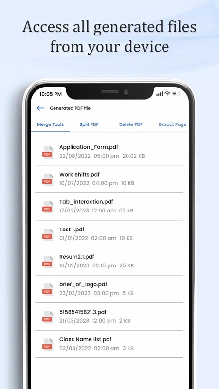 PDF Tools APK - screenshot 2