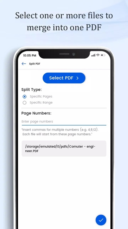 PDF Tools APK - screenshot 3