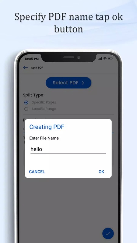 PDF Tools APK - screenshot 4
