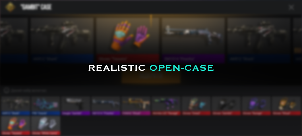 Case Simulator for Standoff - screenshot 6