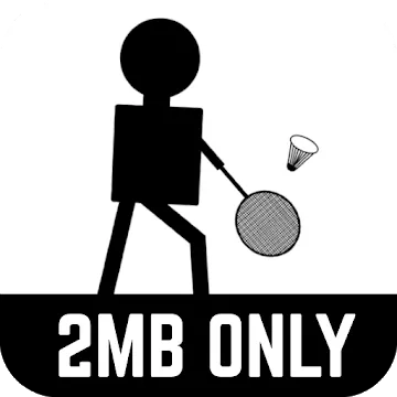 Badminton Black MOD APK icon