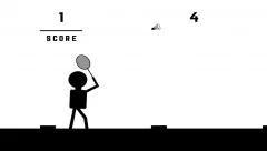 Badminton Black - screenshot 1