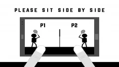 Badminton Black - screenshot 2