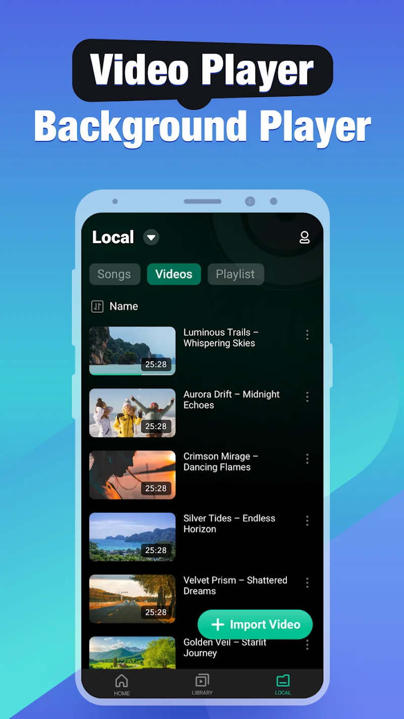 Pureit player - screenshot 2
