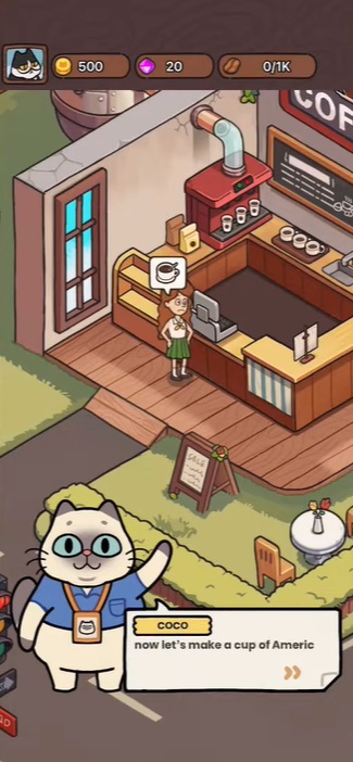 My Purrfect Poo Cafe APK - screenshot 1