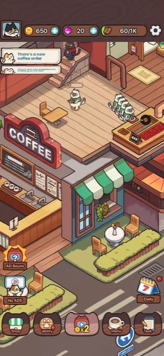 My Purrfect Poo Cafe APK - screenshot 2