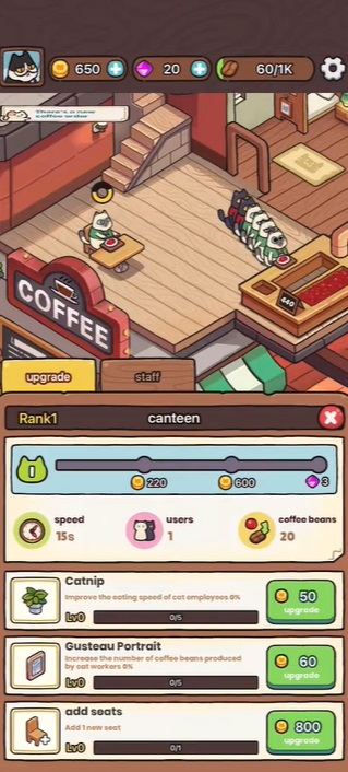 My Purrfect Poo Cafe APK - screenshot 3