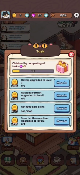 My Purrfect Poo Cafe APK - screenshot 4