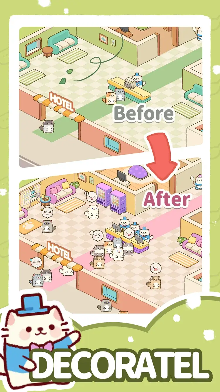 My Purrfect Cat Hotel - screenshot 4