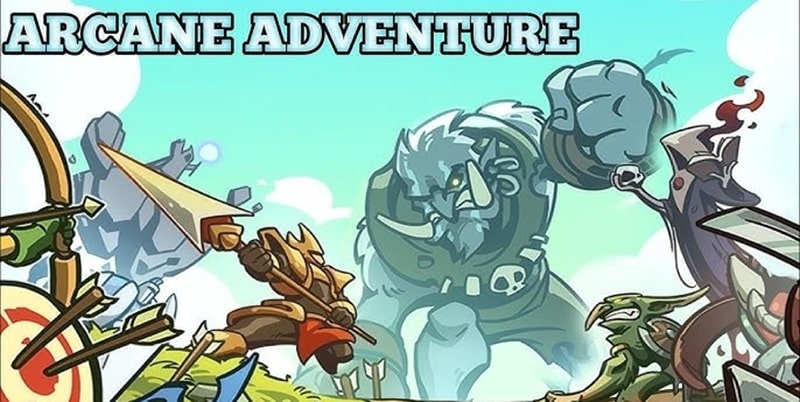 Arcane Adventure Hero RPG War APK MOD APK icon
