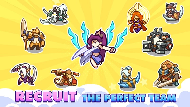 Arcane Adventure Hero RPG War APK - screenshot 3