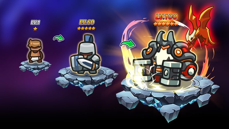 Arcane Adventure Hero RPG War APK - screenshot 5
