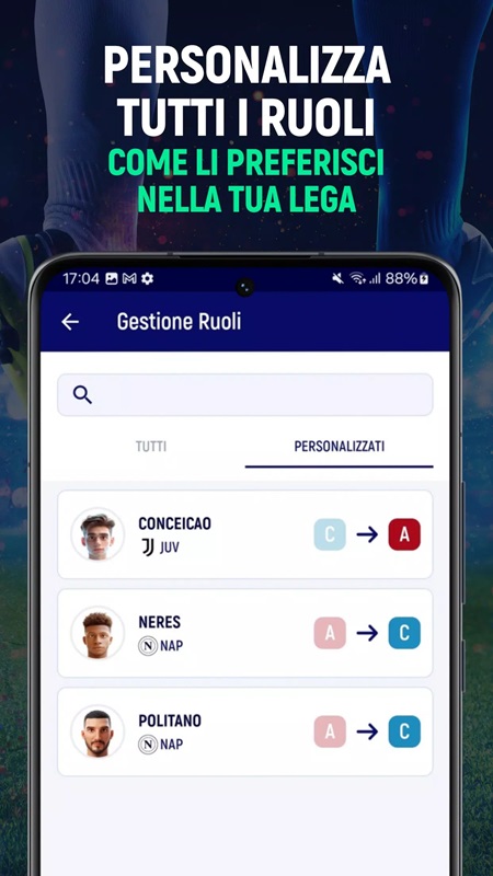 FantaMaster APK - screenshot 1