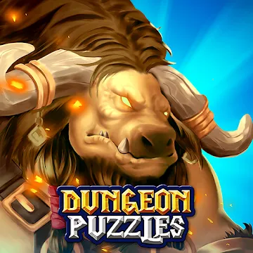 Dungeon Puzzles: Match 3 RPG MOD APK icon