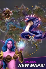 Dungeon Puzzles: Match 3 RPG - screenshot 1