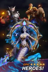 Dungeon Puzzles: Match 3 RPG - screenshot 2