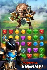 Dungeon Puzzles: Match 3 RPG - screenshot 3