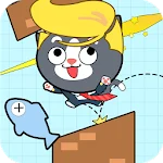 Happy Cats - Cut it and Meet love MOD APK icon