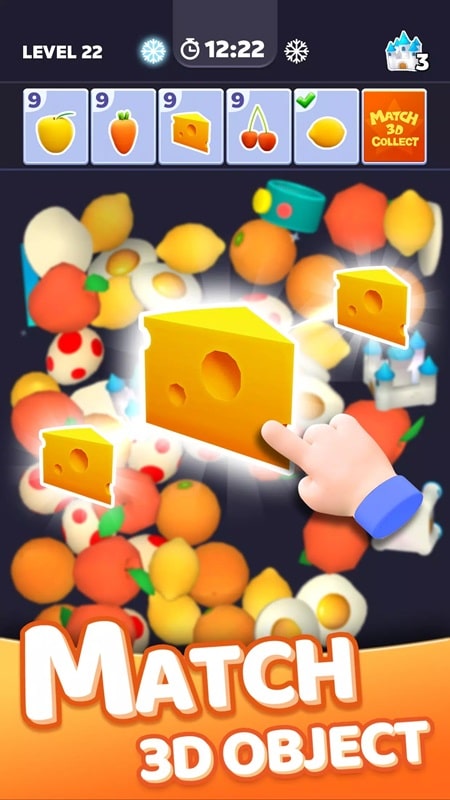Match 3D Collect APK - screenshot 1