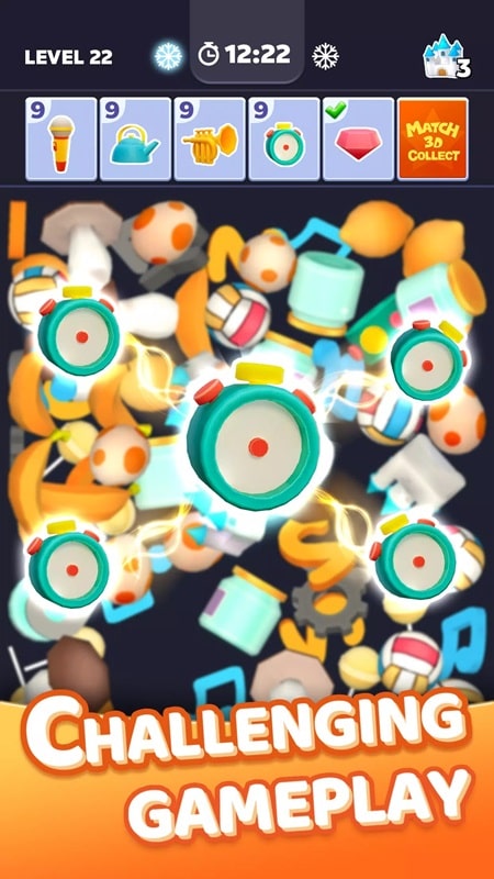 Match 3D Collect APK - screenshot 3