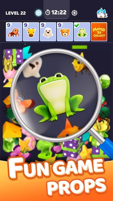 Match 3D Collect APK - screenshot 4