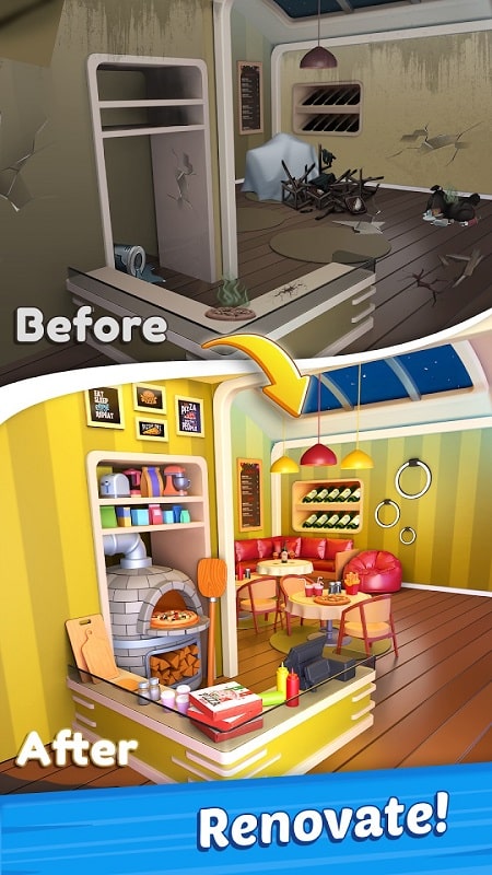 Merge Fever APK - screenshot 1