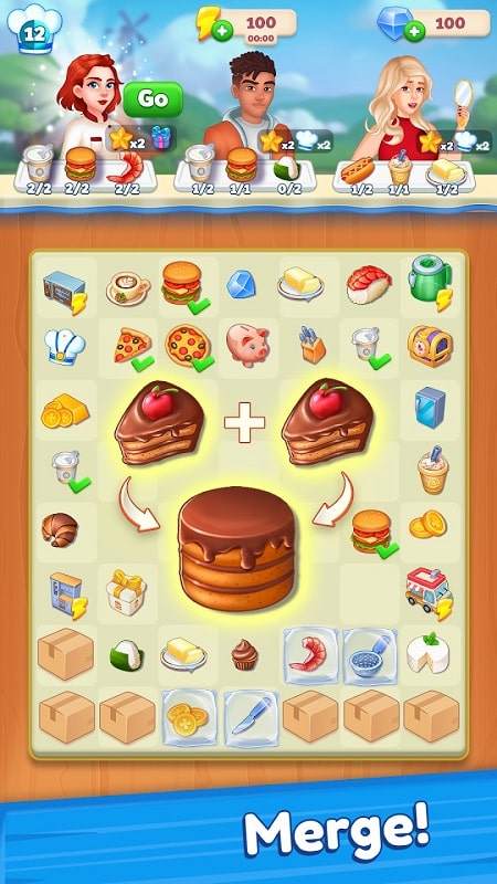 Merge Fever APK - screenshot 2