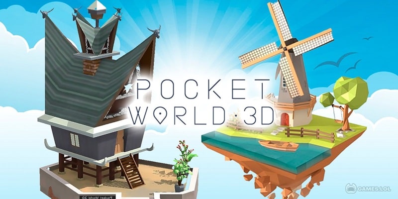 Pocket World 3D APK - app icon