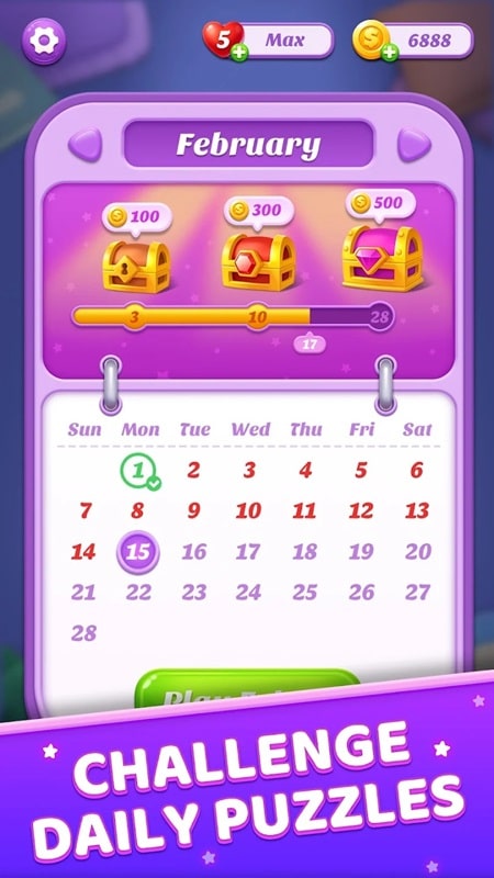 3 Tiles Match APK - screenshot 4