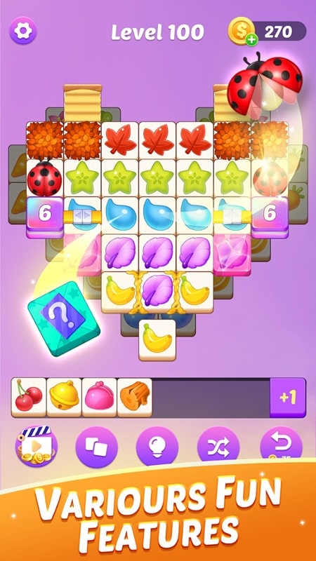 Tile Match Blast APK - screenshot 1