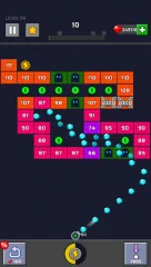 Brick Out - Shoot the ball - screenshot 2