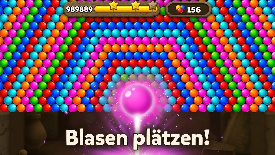 Bubble Pop Origin! Puzzle Game - screenshot 2