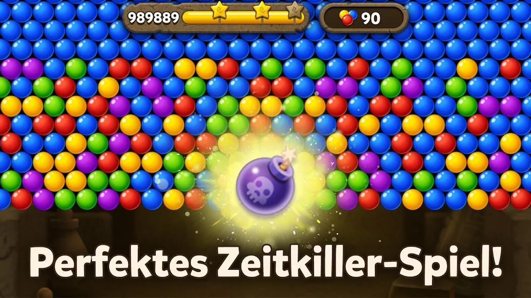 Bubble Pop Origin! Puzzle Game - screenshot 3