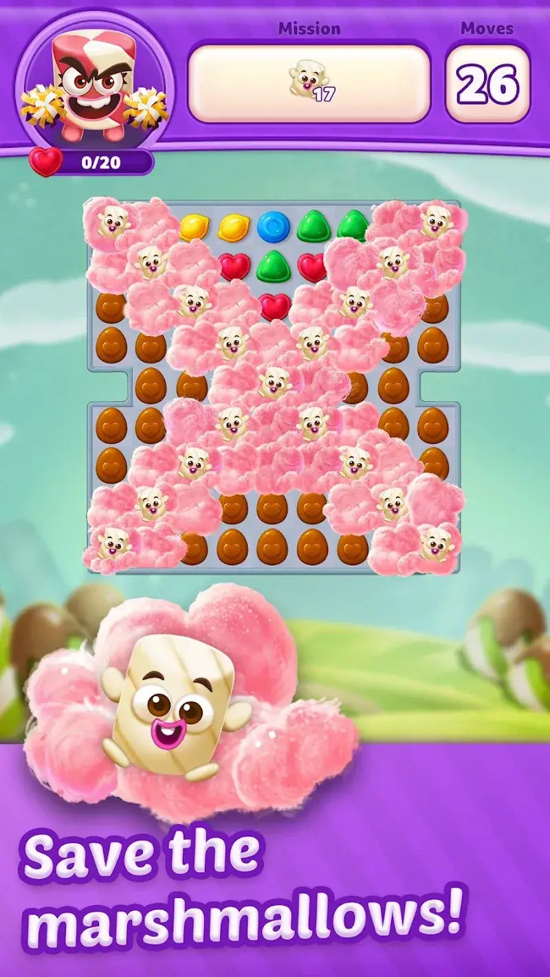 Lollipop Sweet Heroes - screenshot 1