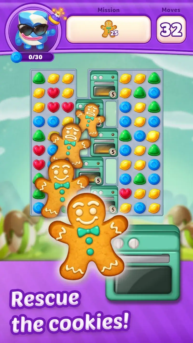 Lollipop Sweet Heroes - screenshot 2